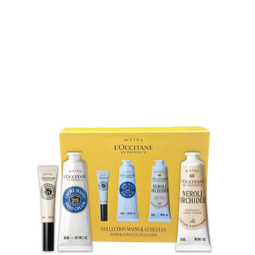L'Occitane en Provence Crème Mains & Cuticules Confezione - 30 ML