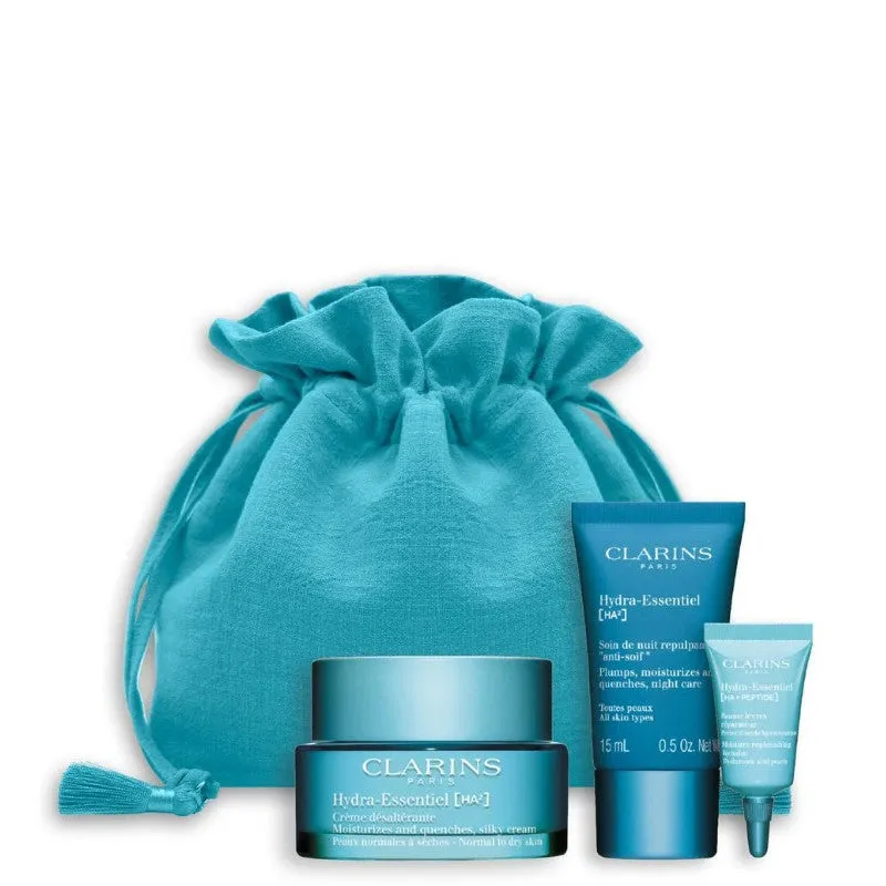 Clarins Rituale Hydra Blue Bag - 50 ML