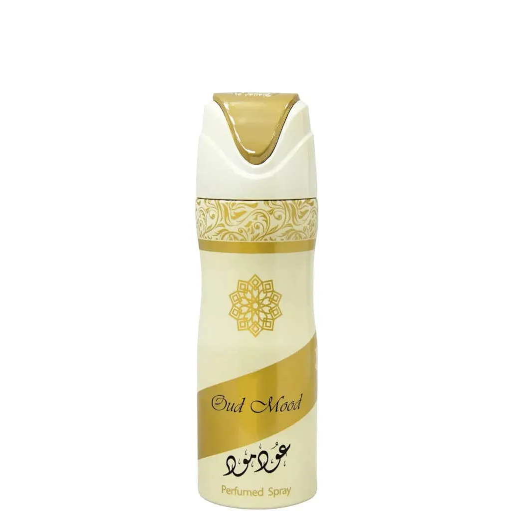 Lattafa Lattafa Oud Mood Perfumed Deo Spray - 200 ML