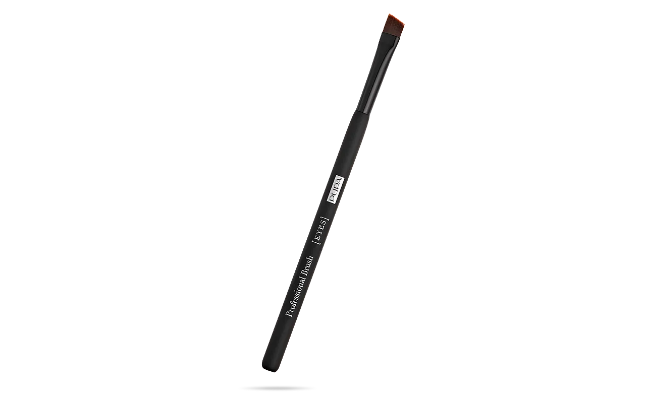 Pupa Pennello Eyeliner e Sopracciglia Pennello definizione occhi/sop