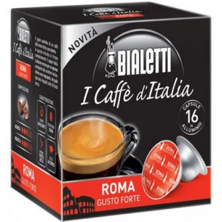 Bialetti - 16 Capsule Roma