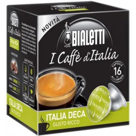 Bialetti - 16 Capsule Italia Deca