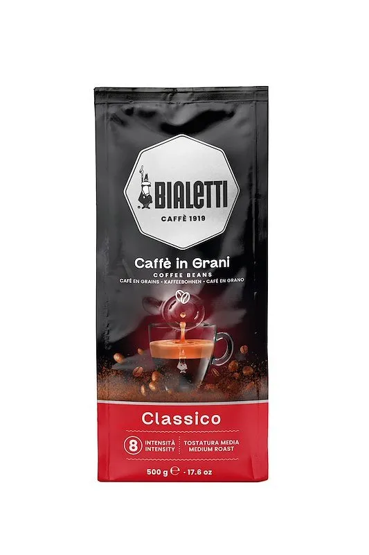 Bialetti Caffè in grani Classico ESPERTO 500g