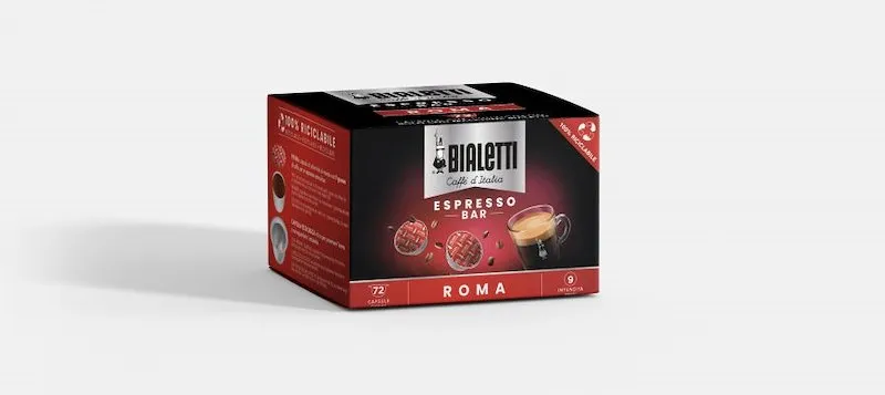 Bialetti 72 CAPSULE ROMA