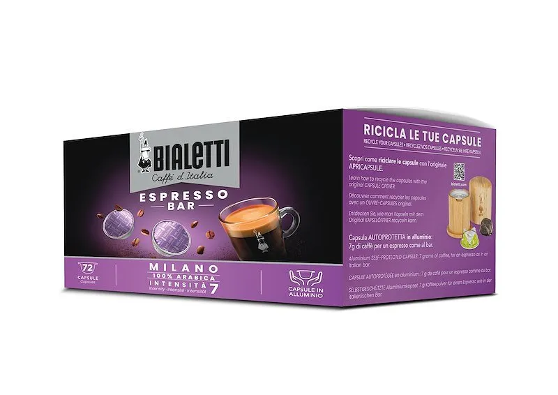 Bialetti Capsule Milano 72 PZ 096080401