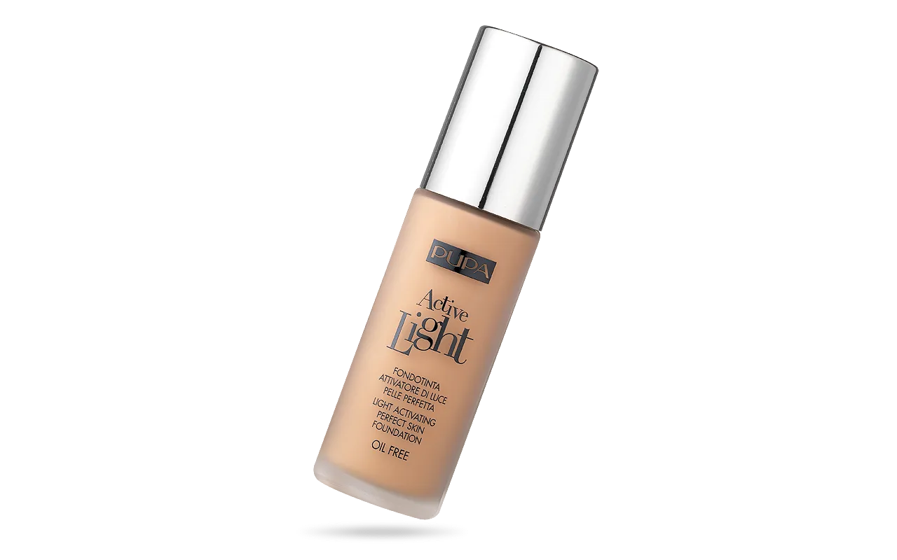 Pupa Active Light 30ml / 009 light porcelain