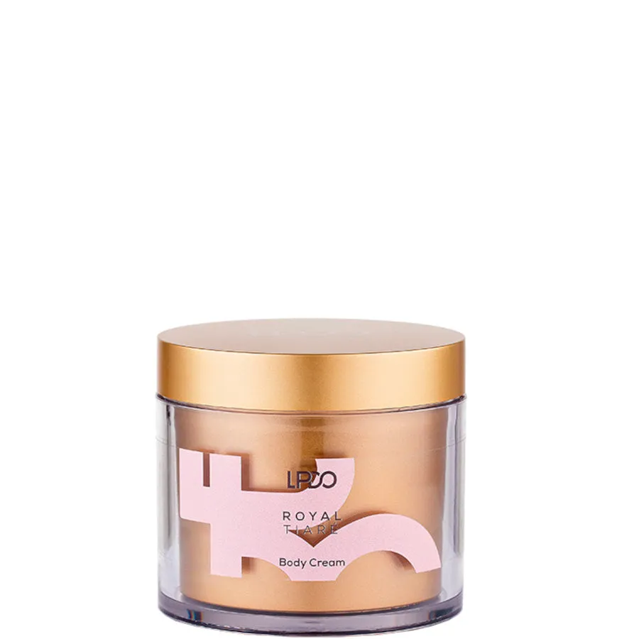 LPDO Royal Tiaré Body Cream - 200 ML