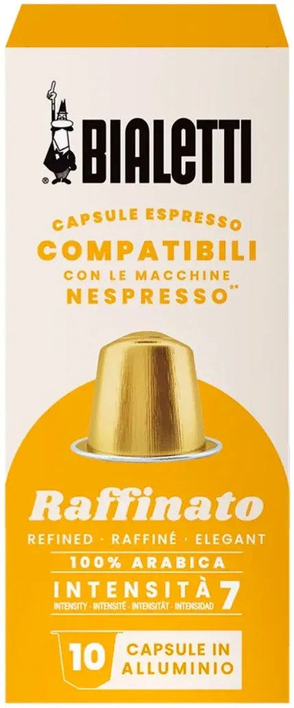 Bialetti Caffè 10 Caps Nespresso Raffinato 096080453