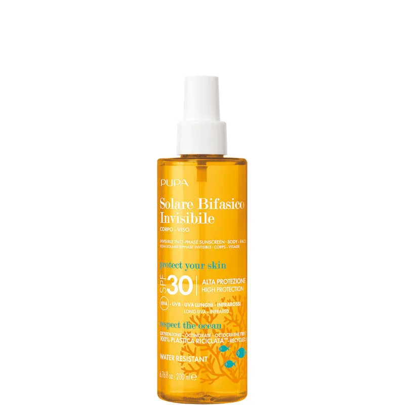 Pupa Solare Bifasico Invisibile SPF 30 Viso/Corpo 200 ML - 200 ML