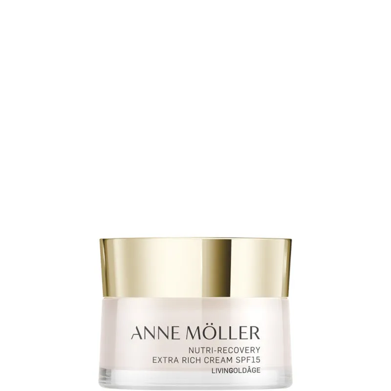 Anne Möller LIVINGOLDÂGE - Nutri-Recovery Extra Rich Cream SP15 50 ML - 50 ML