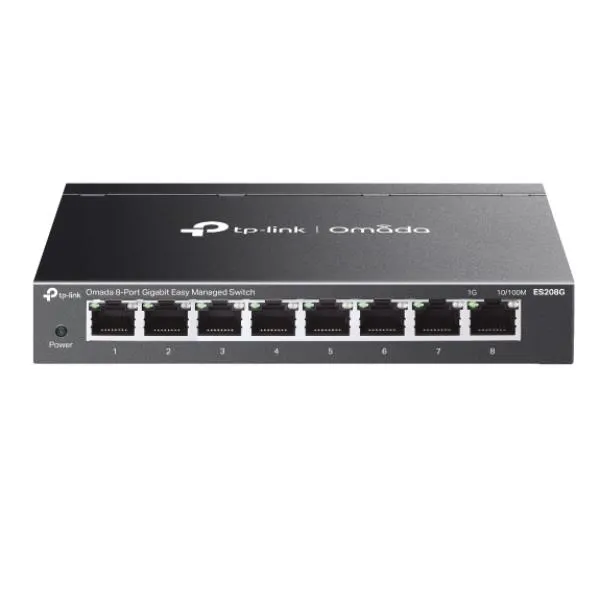 Tp-Link Omada 6-PORT Gigabit Easy Managed Switch With 4-PO ES206GP