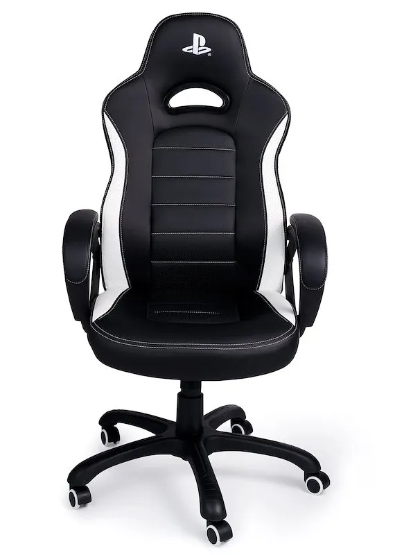 NACON Sedia Gaming PlayStation Nero e Bianco