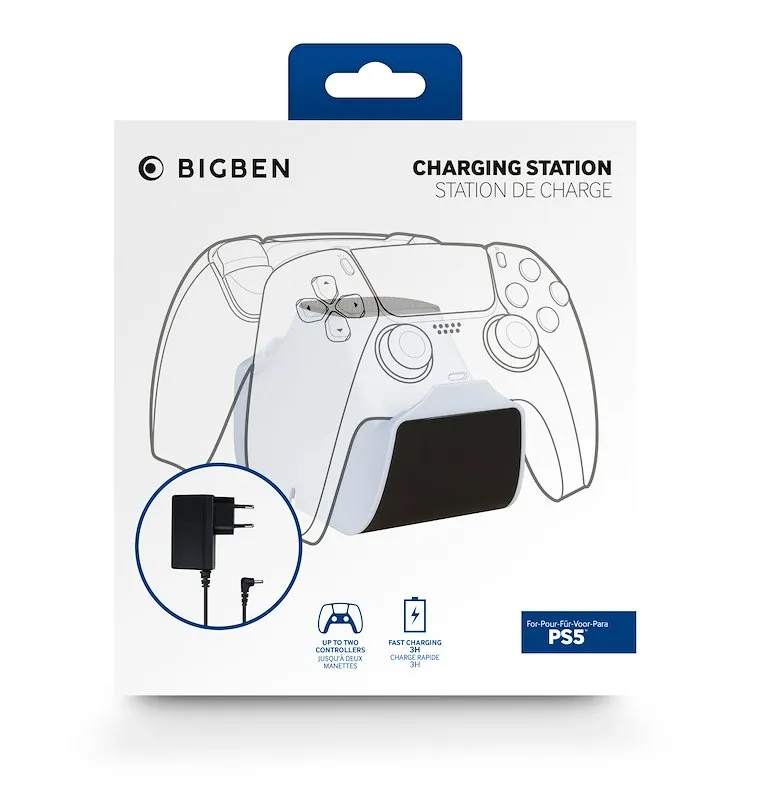 Big Ben Interactive Ps5 dualcharger
