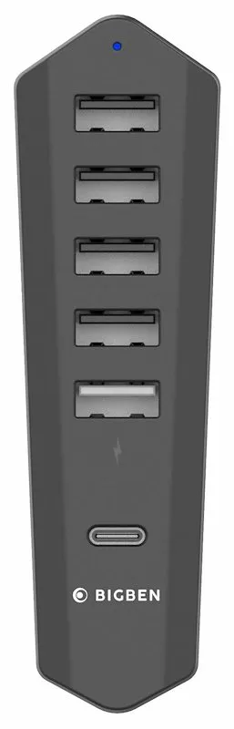 Big Ben Interactive HUB per PS5 Slim Ps5susbhub nero