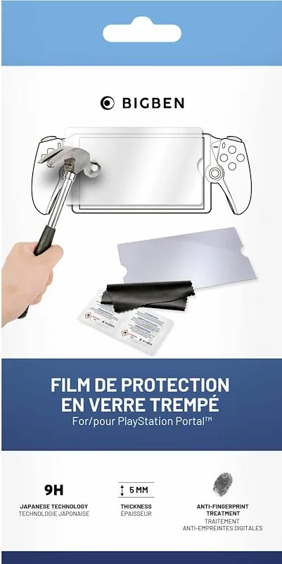 Big Ben Interactive Protezione dello schermo per PlayStation Portal Psportaltempglass