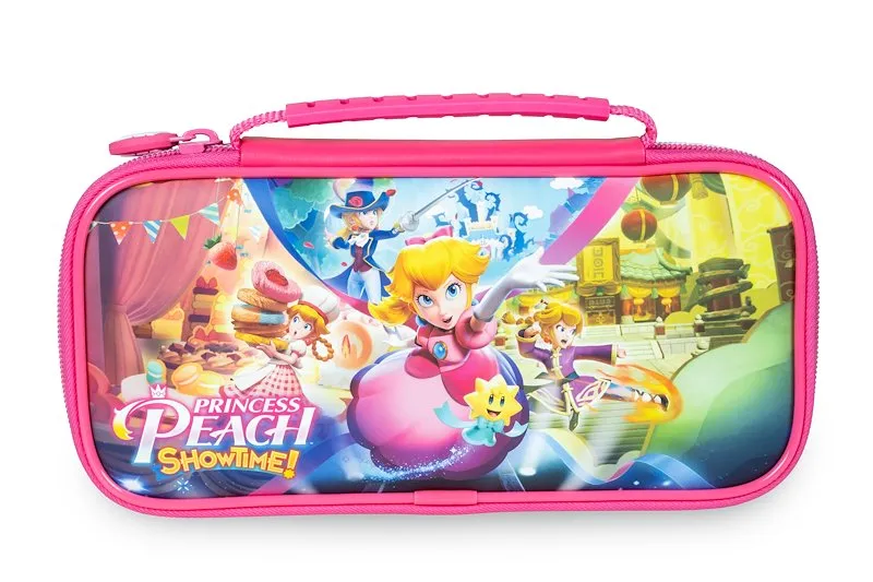 Big Ben Interactive Custodia videogioco SWITCH Princess Peach Showtime Pink PPST100