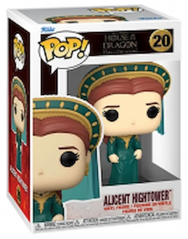 FUNKO POP House of the Dragon S3 Allicent Hightower 20 79723