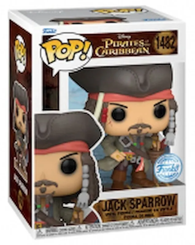 FUNKO POPS Pirates of the Caribbean Jack Sparrow 1482 81940