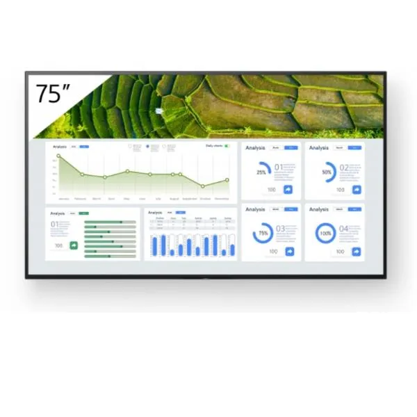 Sony 75 LED 4K 440 24/7 FW-75BZ30L