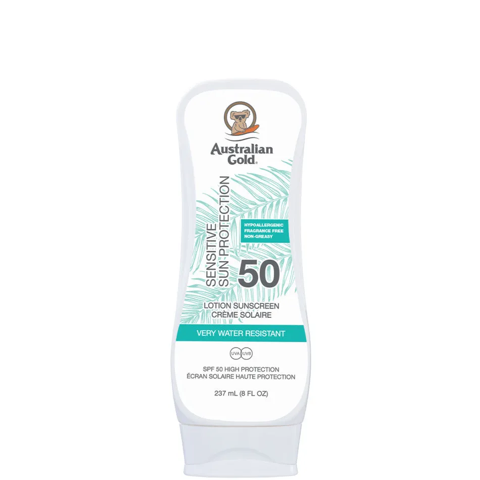 Australian Gold Sensitive Sun Protection SPF 50 - 237 ML
