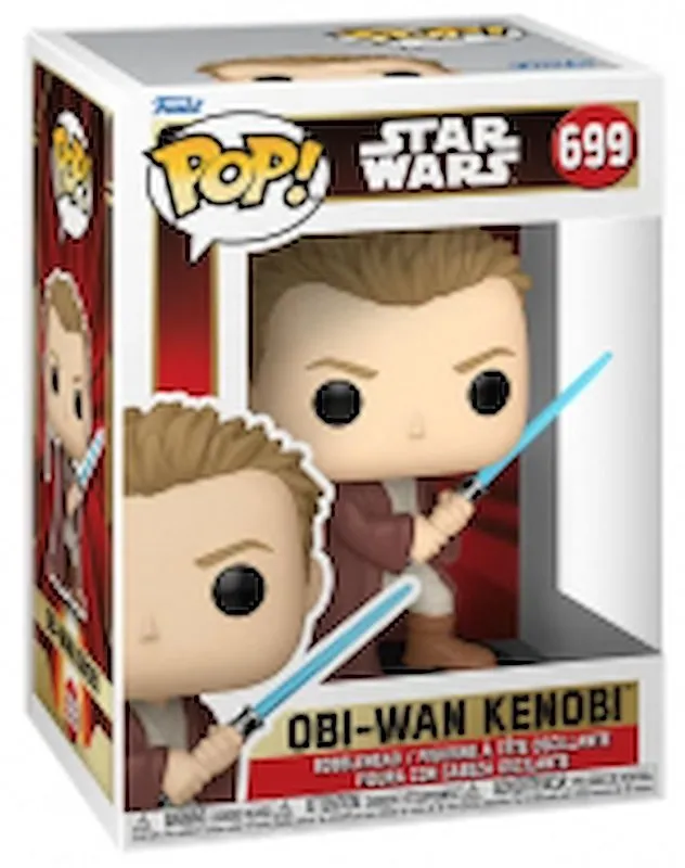 FUNKO POP Star Wars The Phantom Menace Obi-Wan Kenobi 699 76018