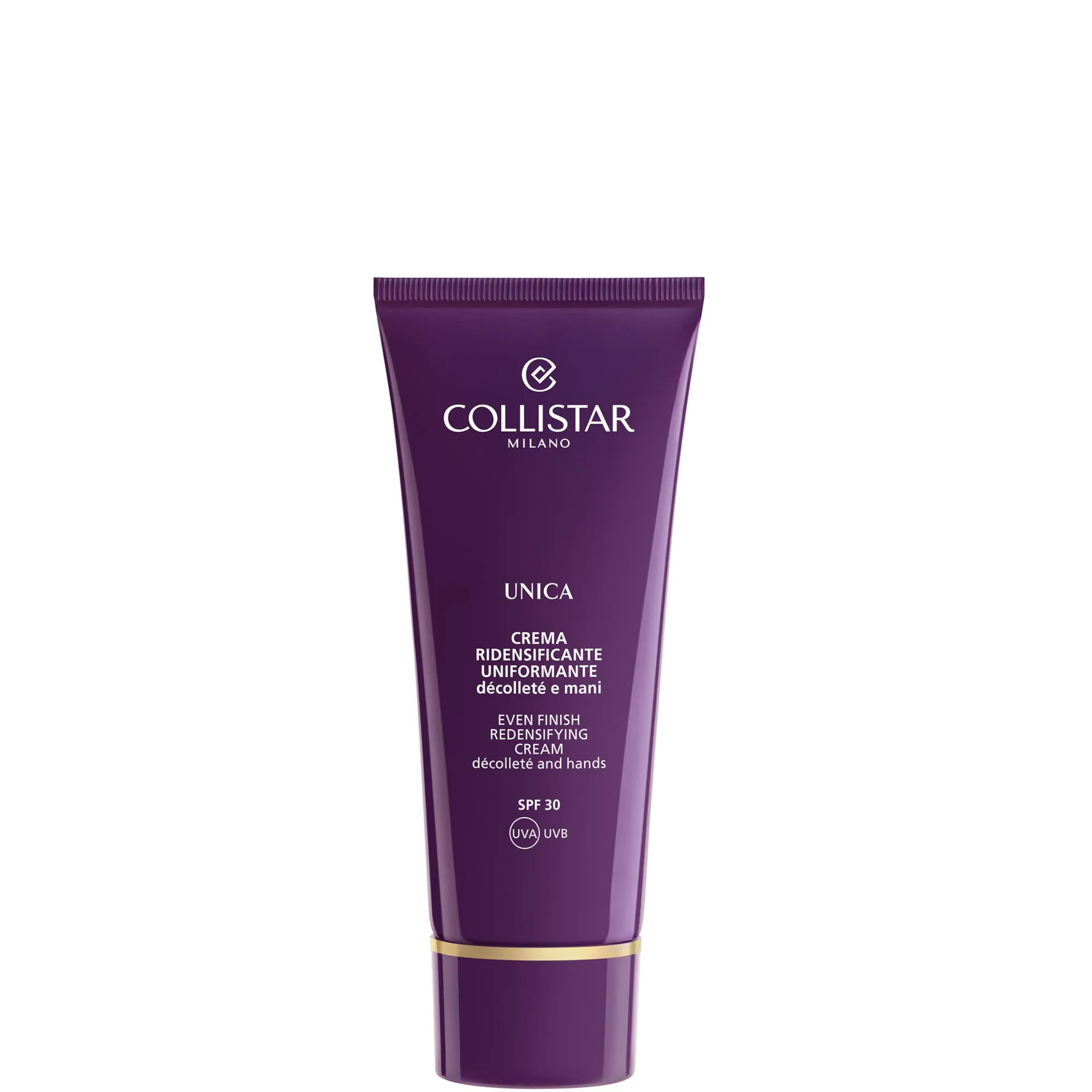 Collistar Unica Crema Ridensificante Uniformante Décolleté e Mani - 75 ML