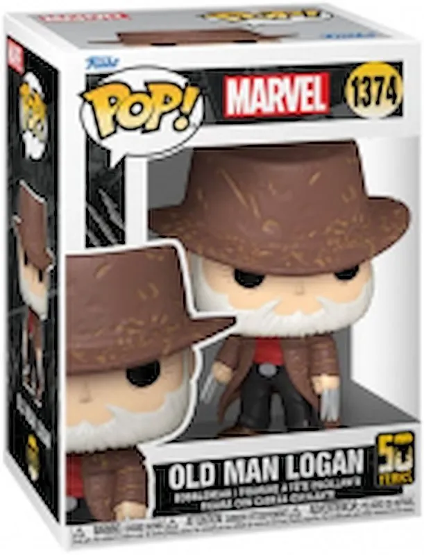 FUNKO POP Wolverine 50th Old Man Logan 1374 77435