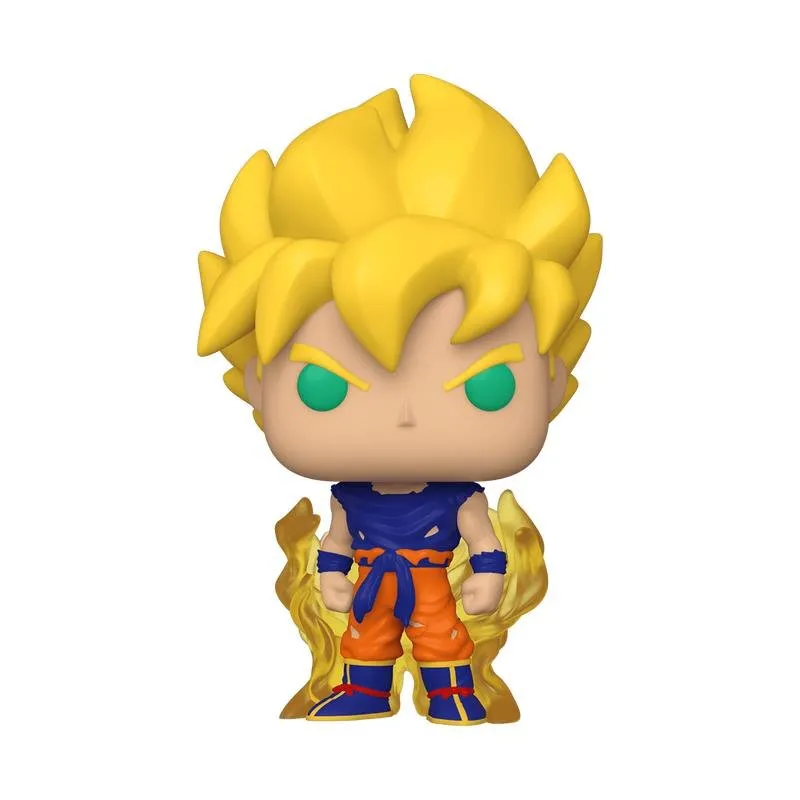 FUNKO POP Dragon Ball Z Super Saiyan Goku First Appeara 860 48600