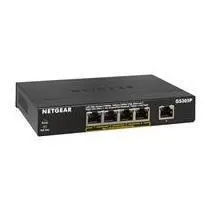 Netgear Switch Unmanaged GS305P 5 Porte Gigabit Poe+ GS305P-300EUS