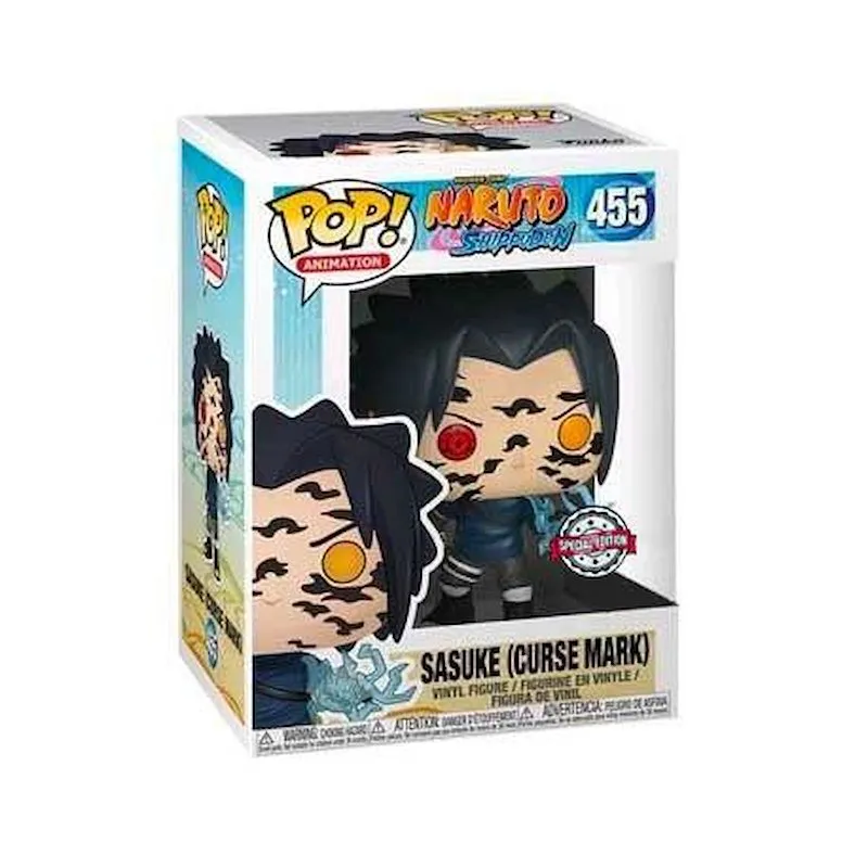 Funko Pop! Naruto Sasuke with Curse Marks 455