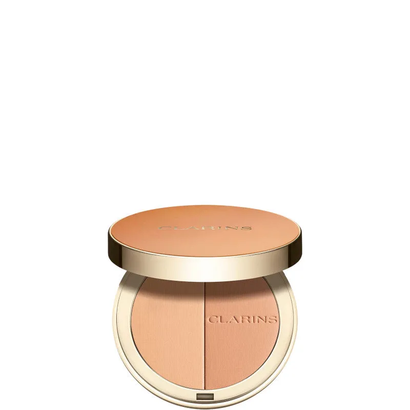 Clarins Ever Bronze Compact Powder - Terra Abbronzante Compatta 10gr / 01 Light