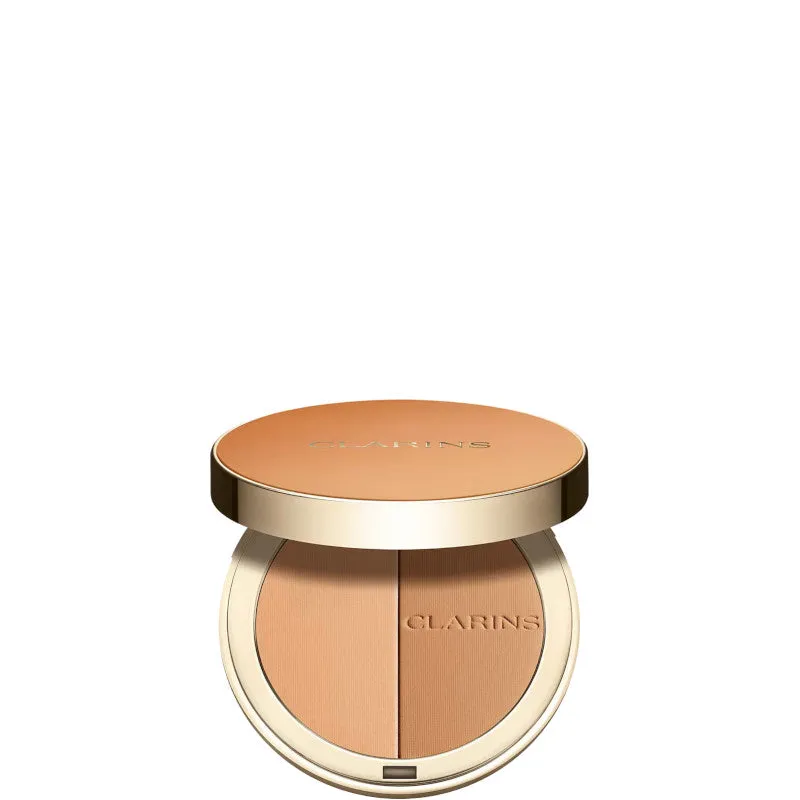 Clarins Ever Bronze Compact Powder - Terra Abbronzante Compatta 10gr / 02 Medium