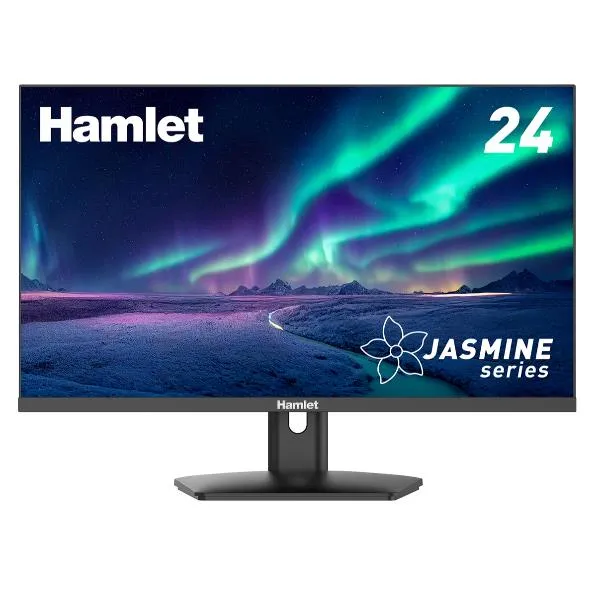 Hamlet 23,8 FHD Ips 100HZ Hdmi+vga+speaker En-Star 8.0 HM24JF-V