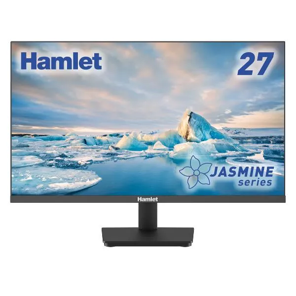 Hamlet 27 Ips 100HZ Hdmi+vga+dp+spk Reg.altezza En-Star 8 HM27JF-VDR