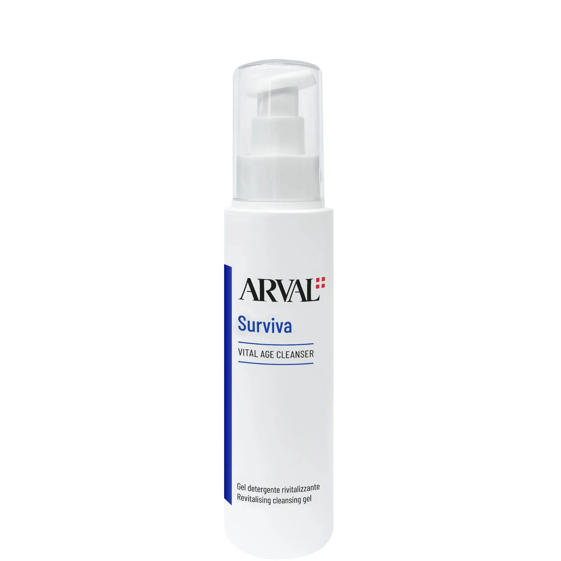Arval Surviva Vital Age Cleanser - Gel Detergente Rivitalizzante - 150 ML