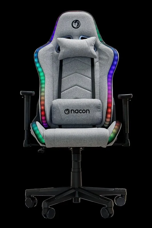 Nacon Sedia gaming Pcch-675rgb Grigio Chiaro