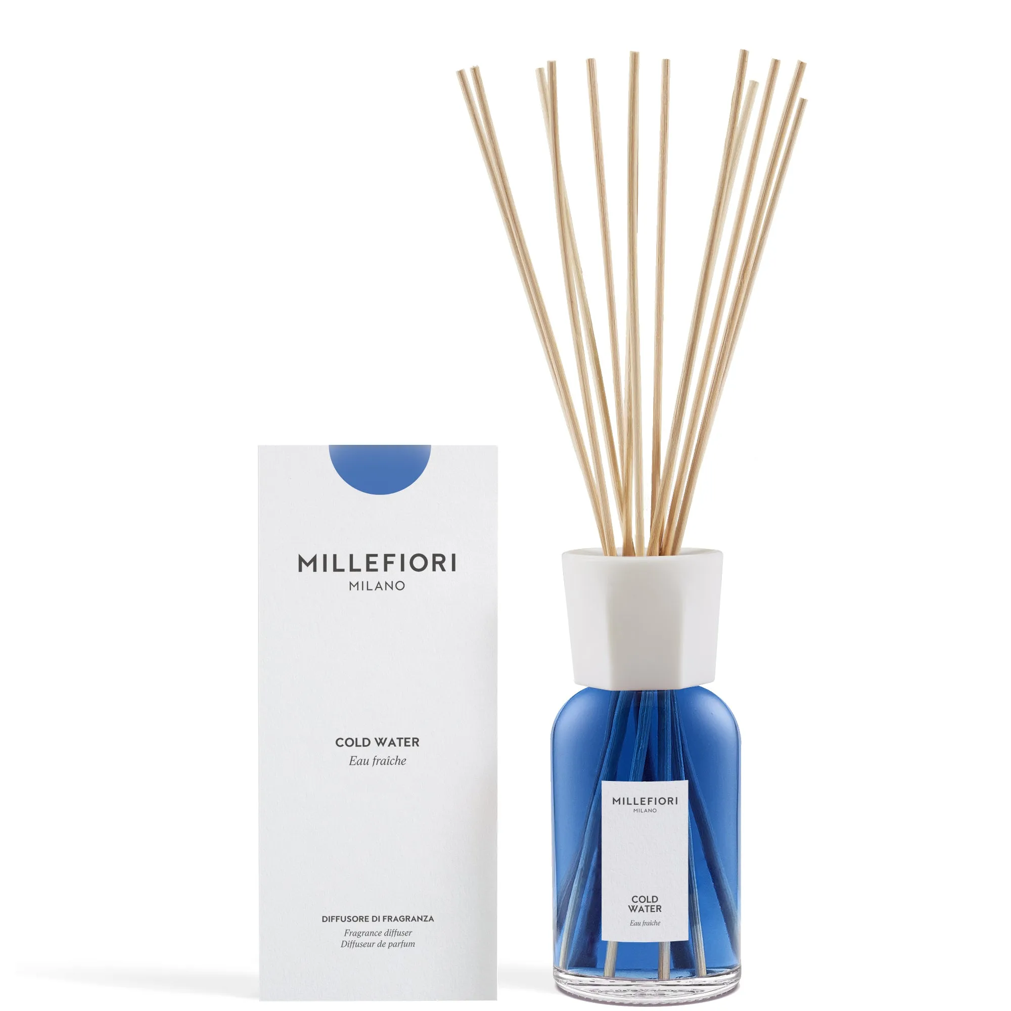 Millefiori Milano Millefiori Milano Diffusore a Bastoncini Cold Water - 500 ML
