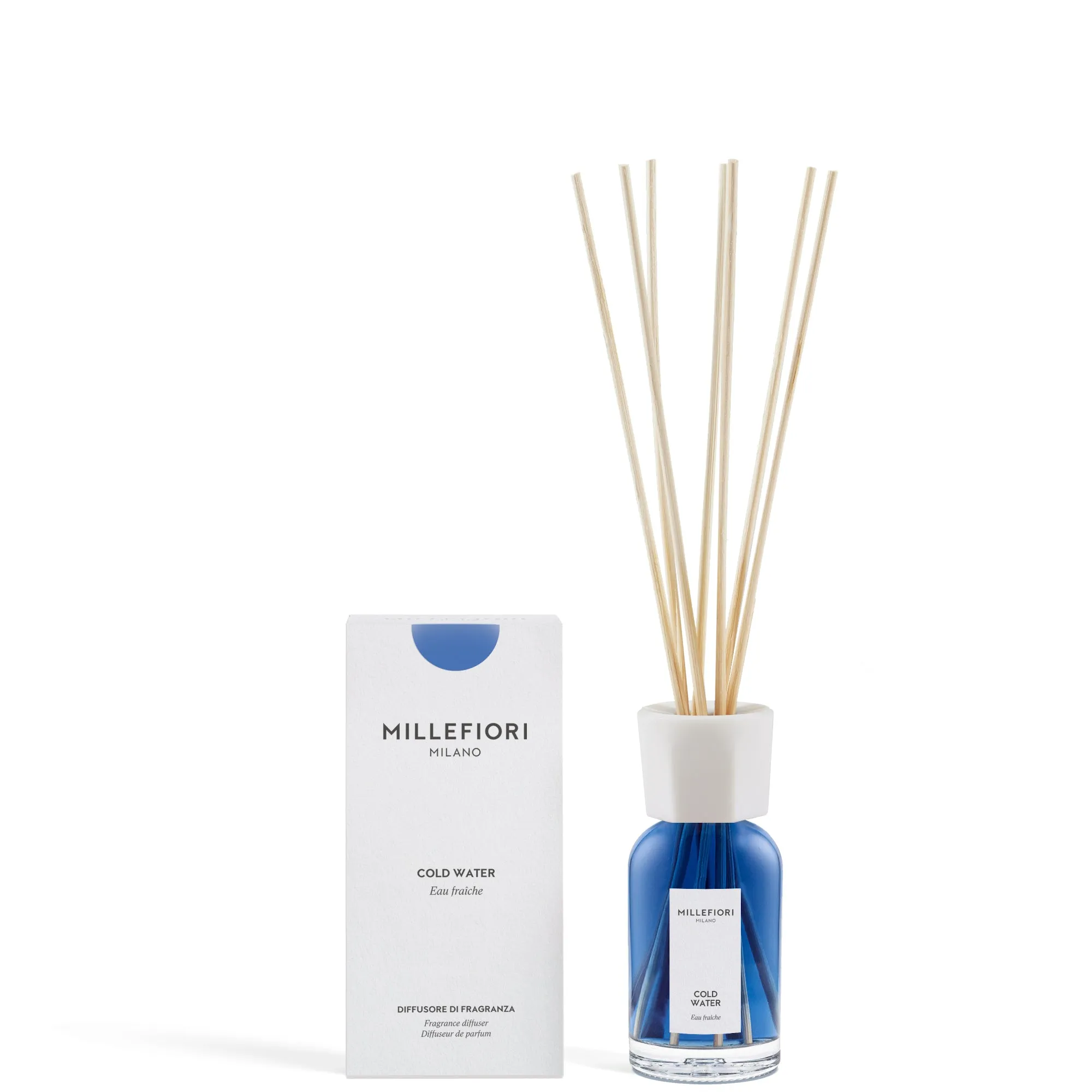 Millefiori Milano Millefiori Milano Diffusore a Bastoncini Cold Water - 100 ML