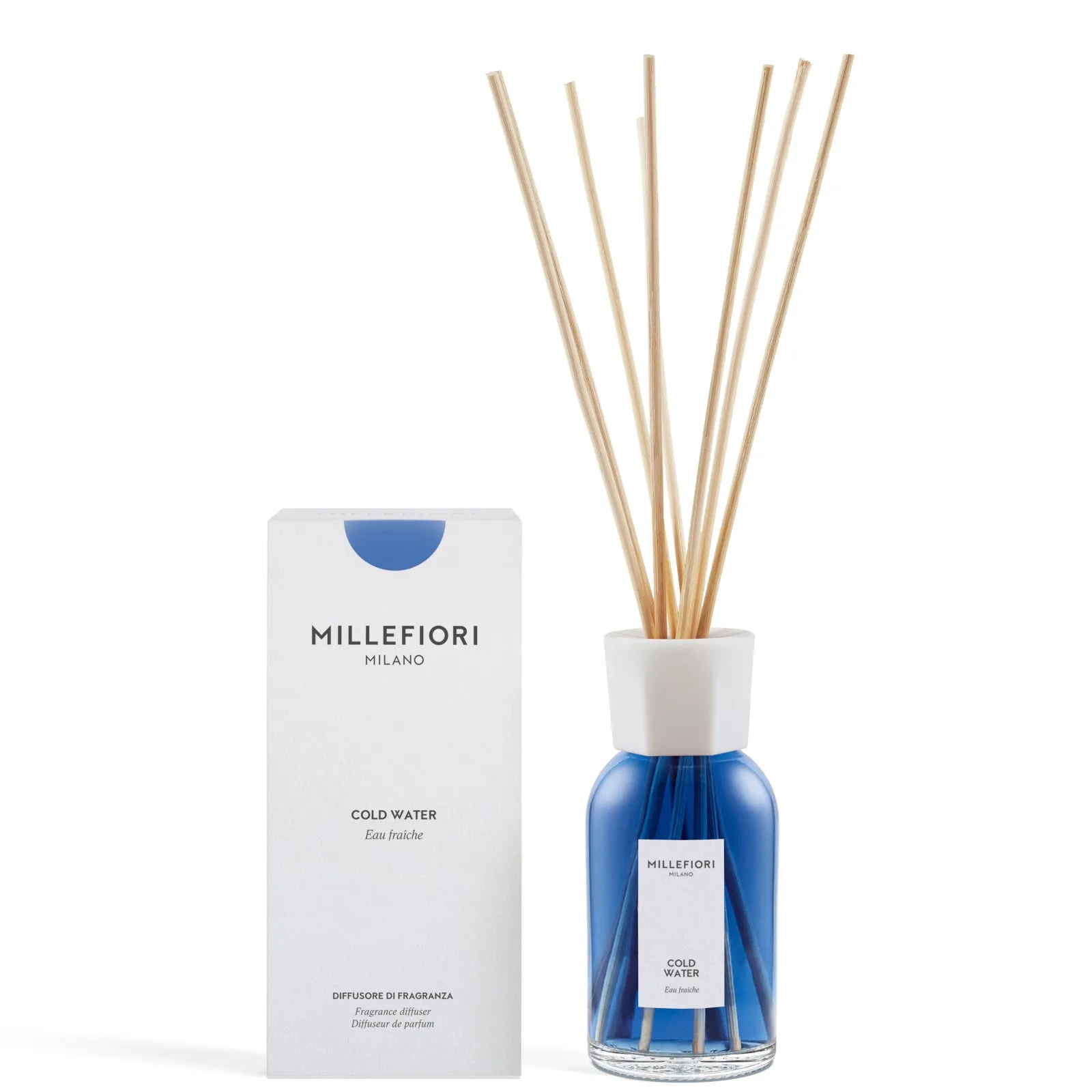 Millefiori Milano Millefiori Milano Diffusore a Bastoncini Cold Water - 250 ML