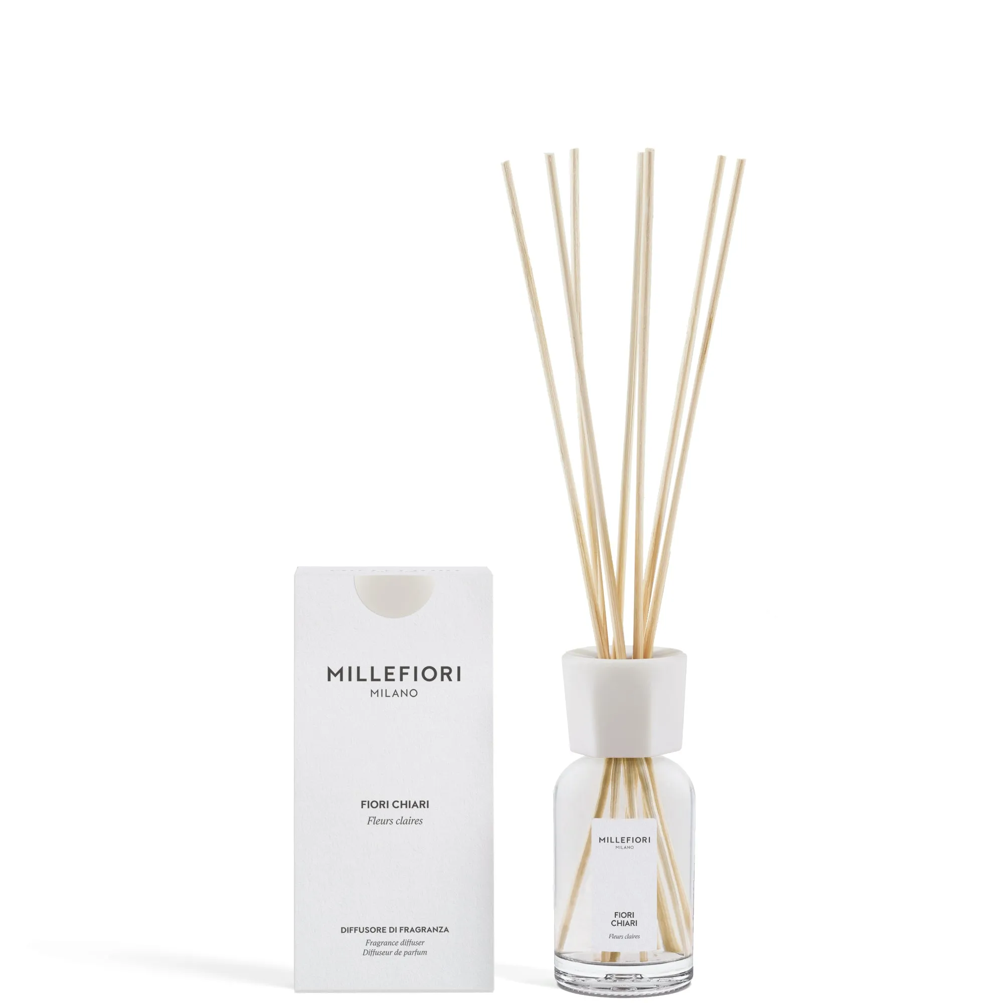 Millefiori Milano Millefiori Milano Diffusore a Bastoncini Fiori Chiari - 100 ML