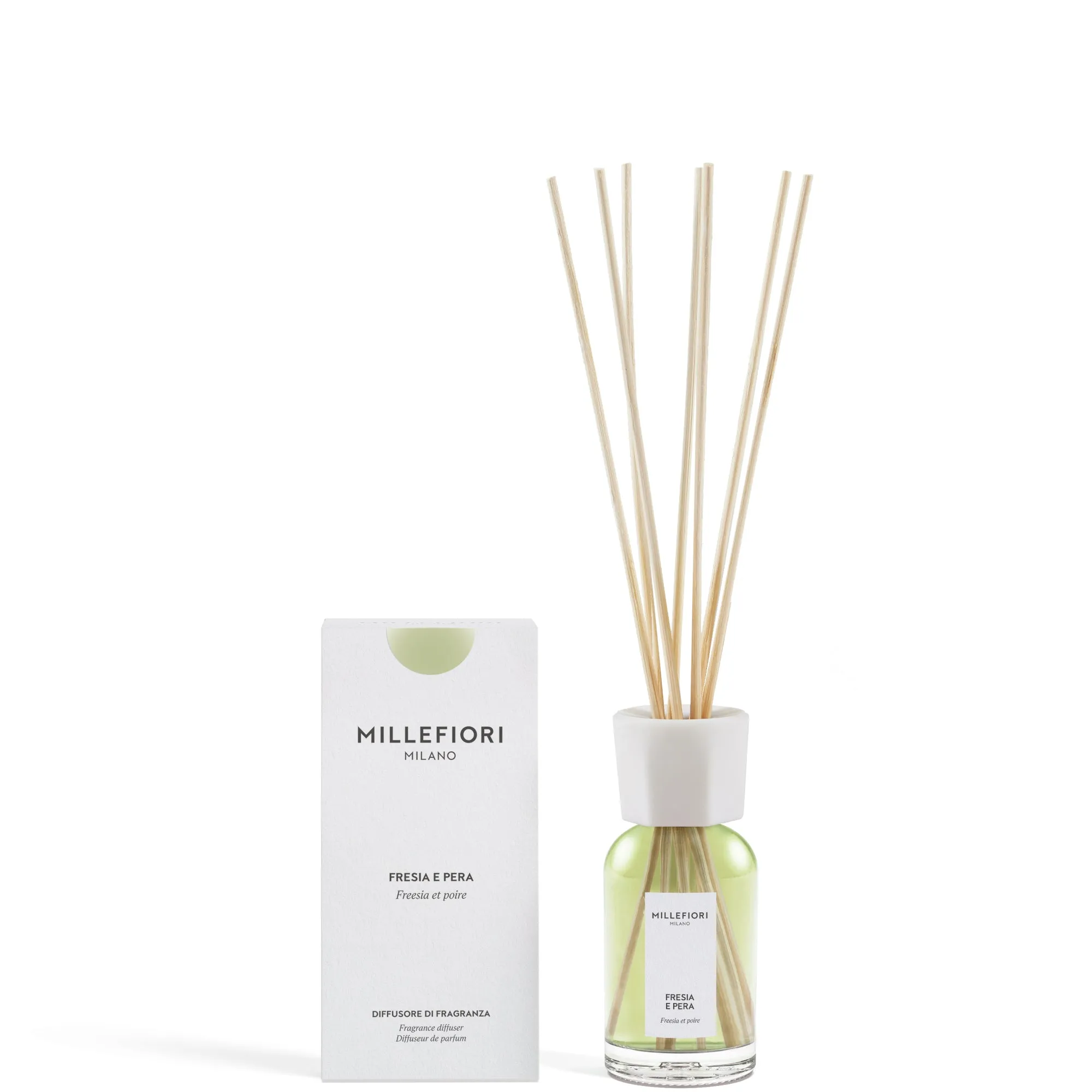 Millefiori Milano Millefiori Milano Diffusore a Bastoncini Fresia e Pera - 100 ML