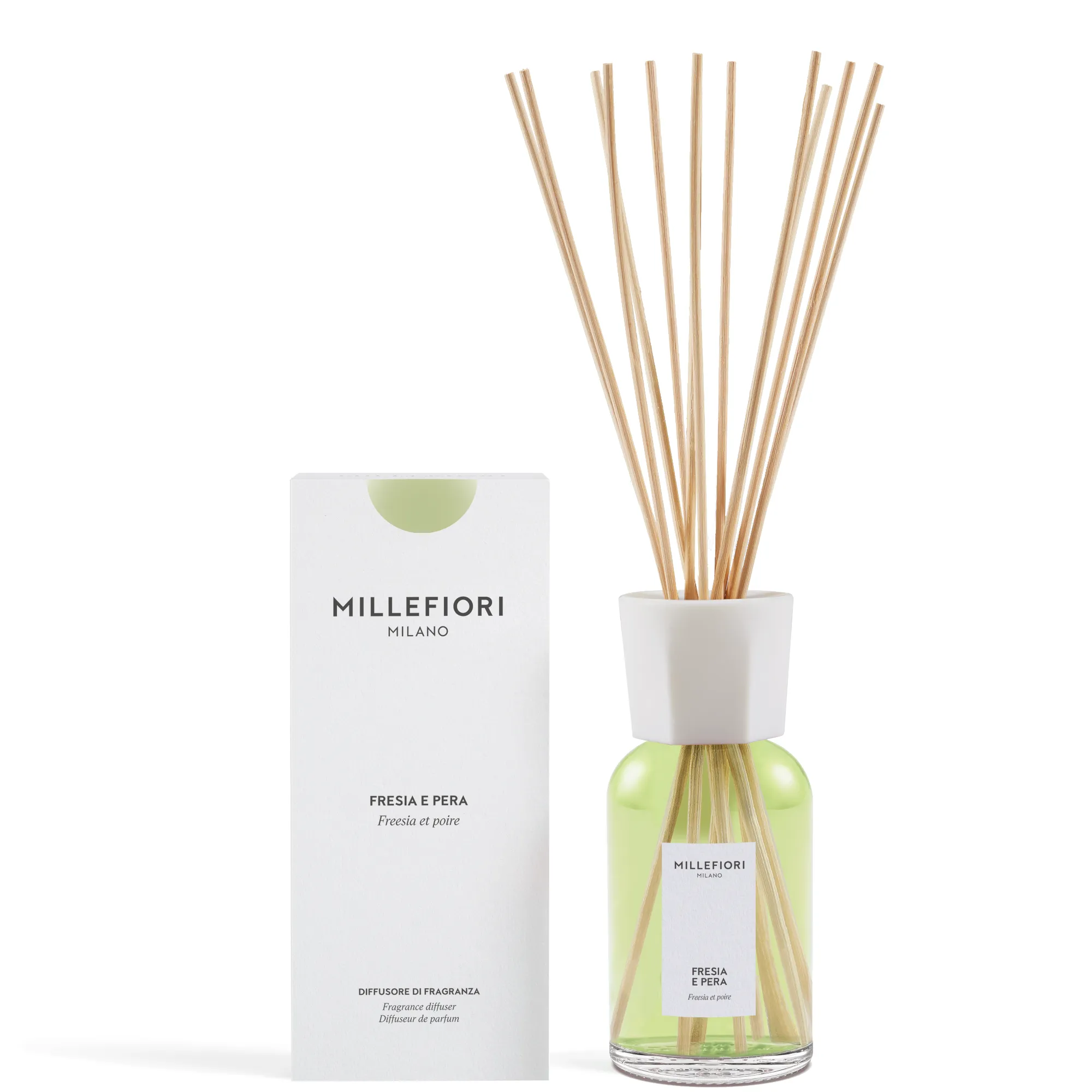 Millefiori Milano Millefiori Milano Diffusore a Bastoncini Fresia e Pera - 500 ML