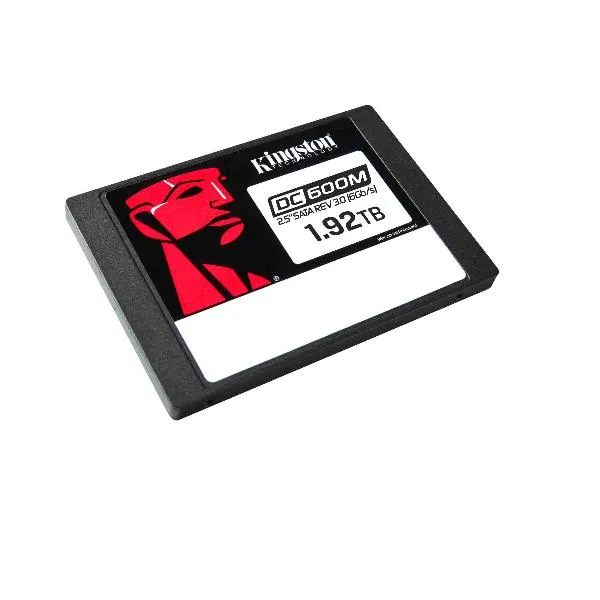 Kingston SSD Enterprise DC600M 1,92TB 2.5 Sata SEDC600M/1920G