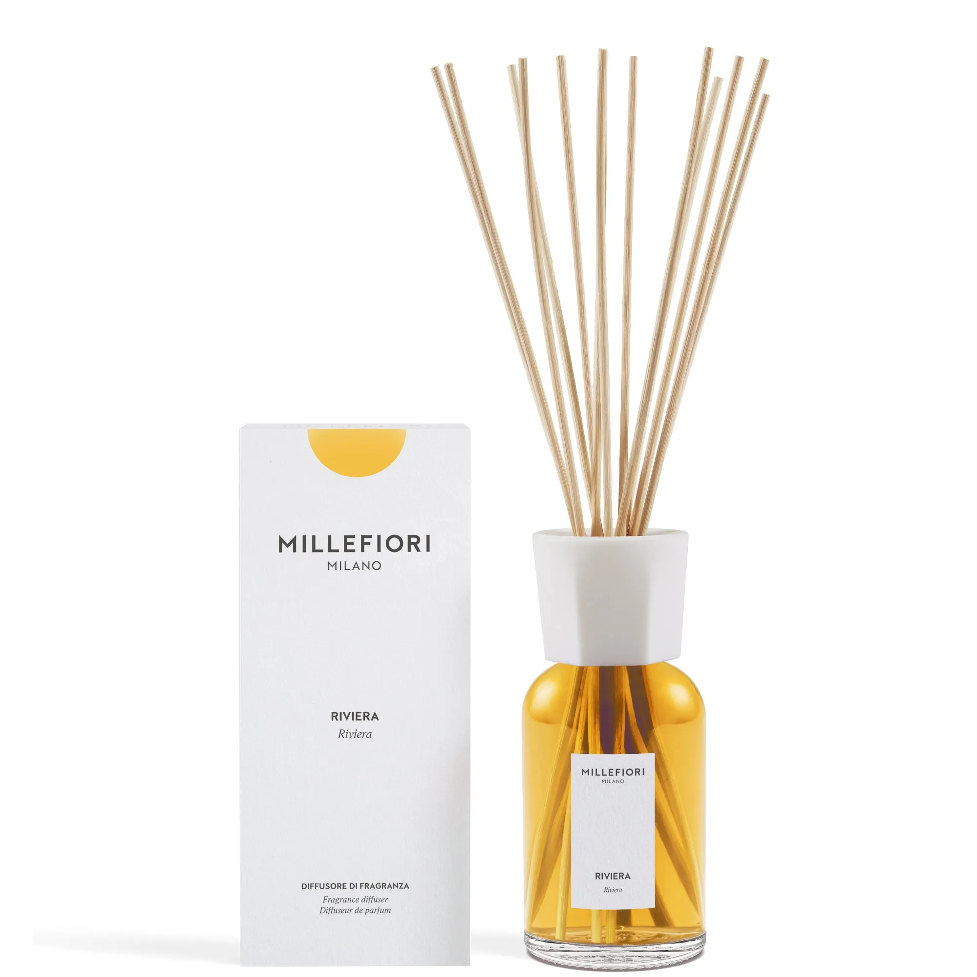 Millefiori Milano Millefiori Milano Diffusore a Bastoncini Riviera - 500 ML