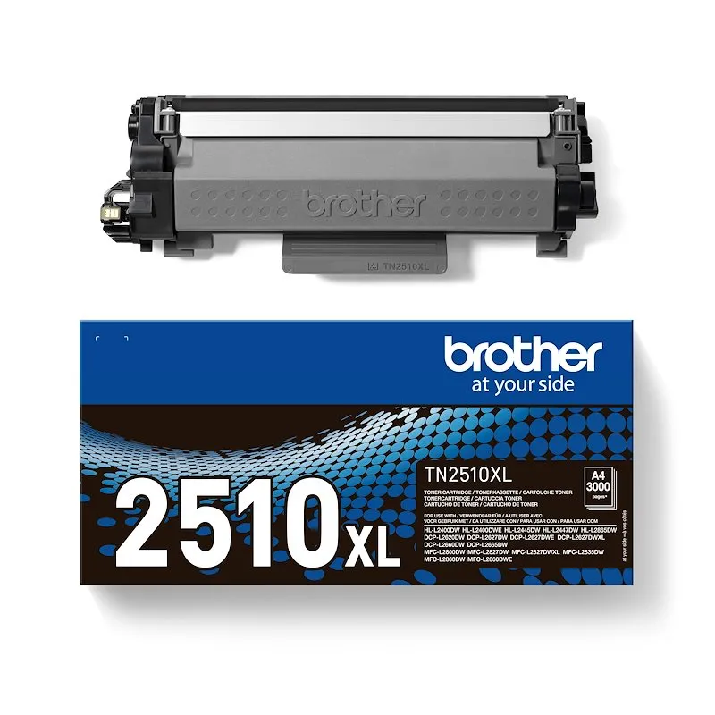 Brother Toner XL TN2510XL Nero