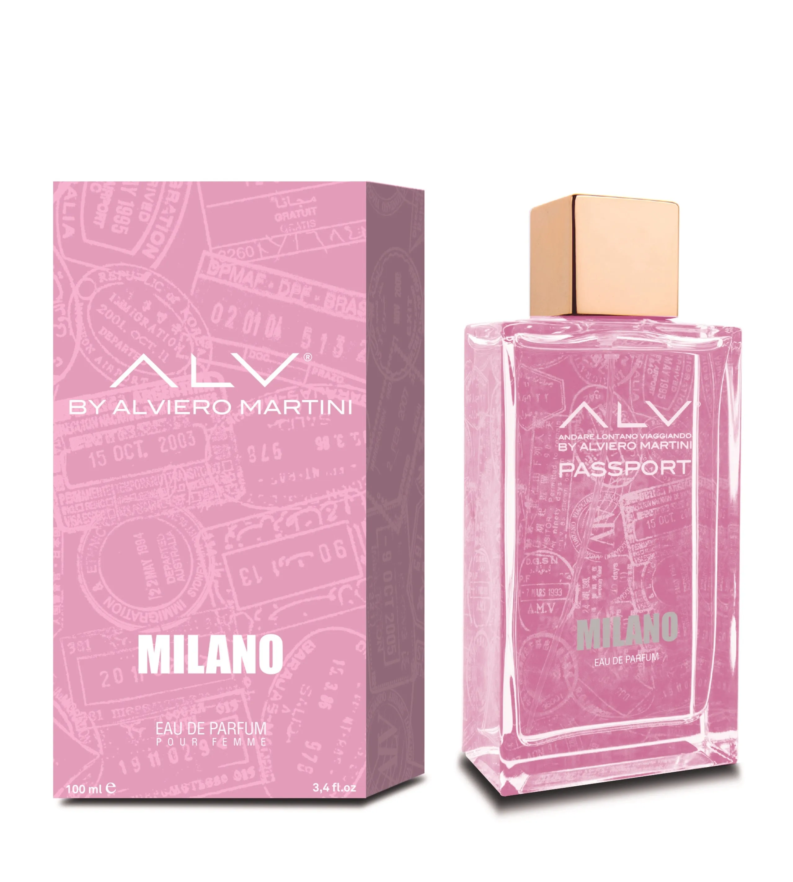 Alviero Martini Milano Eau de Parfum 100ml