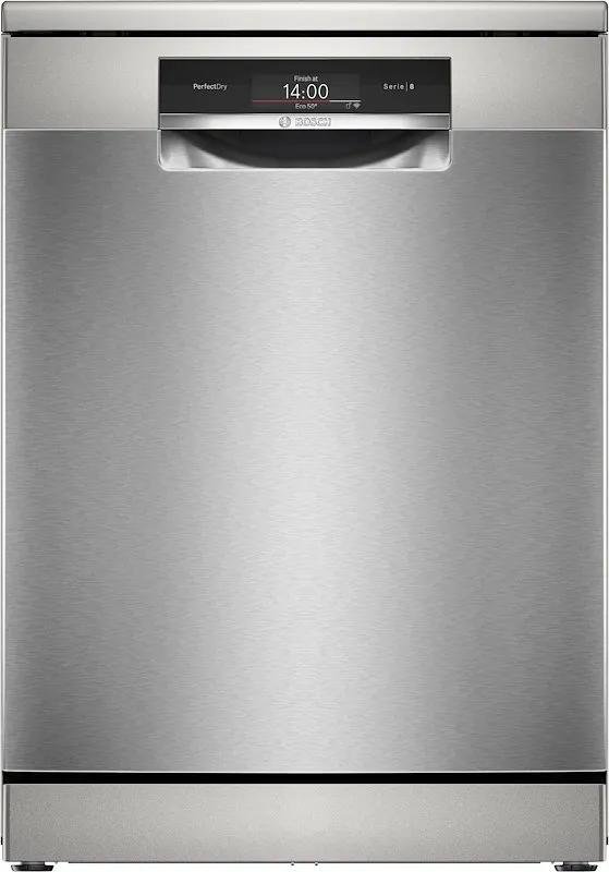 Bosch Lavastoviglie Sms8tci04e Acciaio Anti-impronta