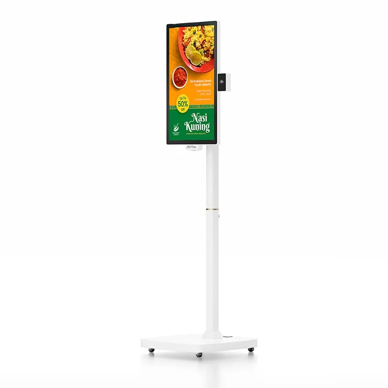 AVPos AVP-CD24-I3 sistema POS 61 cm (24) 1920 x 1080 Pixel Touch screen Nero Bianco