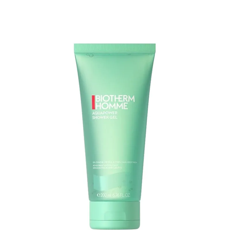 Biotherm Aquapower Shower Gel - Uomo - 200 ML