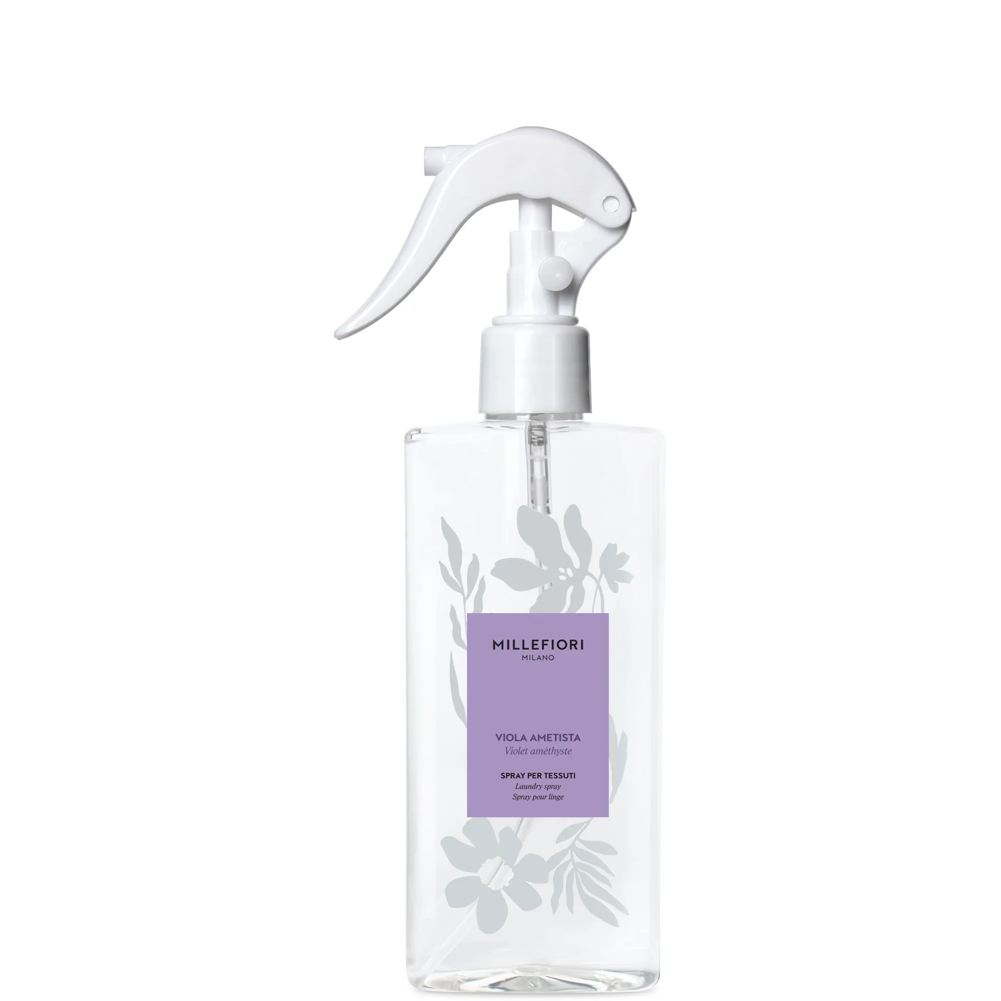 Millefiori Milano Spray Per Tessuti Viola Ametista - 200 ML